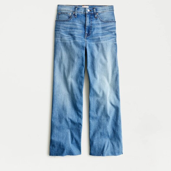 J. Crew Slim Wide Leg Jeans - Picture 1 of 3